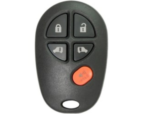 KABA ILCO CORP  RKE-TOY-5B1  IAX00011450              RKE-TOY-5B1          TOYOTA SIENNA 5 BUTTON