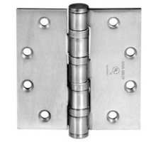 MCKINNEY  T4A3386 4.5X4.5 32D QC12 73379  73379              Oil Bearing Hinge, Heavy Weight, Full Mortise, 5-Knuckle, 8-Hole, 12-Wire, 4-1/2