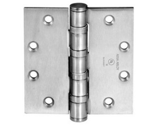 MCKINNEY  T4A3386 4.5X4.5 32D QC12 73379  73379              Oil Bearing Hinge, Heavy Weight, Full Mortise, 5-Knuckle, 8-Hole, 12-Wire, 4-1/2