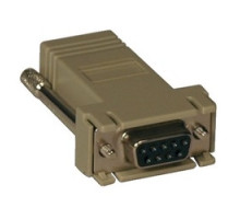 TRIPP LITE B090-A9F B090-A9F       Modular Serial Adapter Straight-Through Wiring DB9 F to RJ45 F