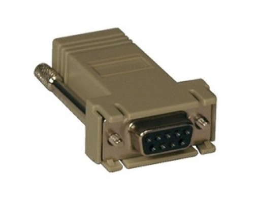 TRIPP LITE B090-A9F B090-A9F       Modular Serial Adapter Straight-Through Wiring DB9 F to RJ45 F