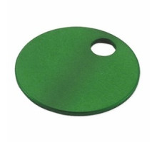 LUCKY LINE PRODUCTS INC  25640               Key Tag, 1-Hole, 1-1/4