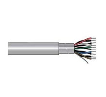 ALPHA WIRE  2243C SL001               Communication-Control-Industrial-Cable, Communication-Control, 3 Pair, 18 AWG, Foil, 300 V, PVC Jacket, PVC Insulation, 0.357 Jacket Diameter, 0.037 Jacket Thickness, 16/30 Stranding
