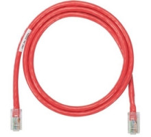 PANDUIT  NK5EPC20RDY               NK Cu PC Cat5e UTP Cbl RD 20ft EA