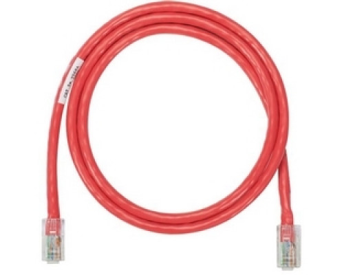 PANDUIT  NK5EPC20RDY               NK Cu PC Cat5e UTP Cbl RD 20ft EA