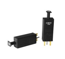 CIRCA TELECOM  3B3S-30               PROTECTOR MODULE 5 PIN RED  DIGITAL 30 VOLT