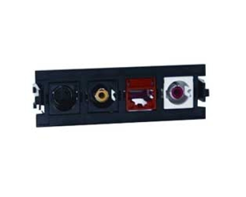 COMMSCOPE SYSTIMAX SOLUTIONS  760032110  MODG2-MGS              G2 Multimedia Outlet Bezel for G2 Modular Shelf