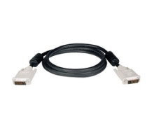 TRIPP LITE P560-010        DVI Dual Link Cable, Digital TMDS Monitor Cable DVI-D M/M , 10-ft.