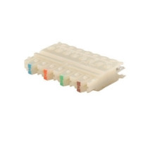 ORTRONICS  30200109               110C4 Connecting Blocks, 4-pair, package of ten