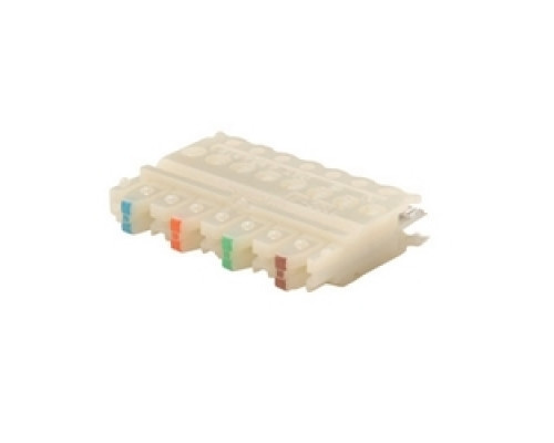ORTRONICS  30200109               110C4 Connecting Blocks, 4-pair, package of ten