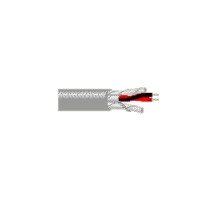 BELDEN  8777 060U1000               Multi-Conductor - Shielded Twisted Pair Cable 3 SH PR 22 AWG PP PVC Chrome
