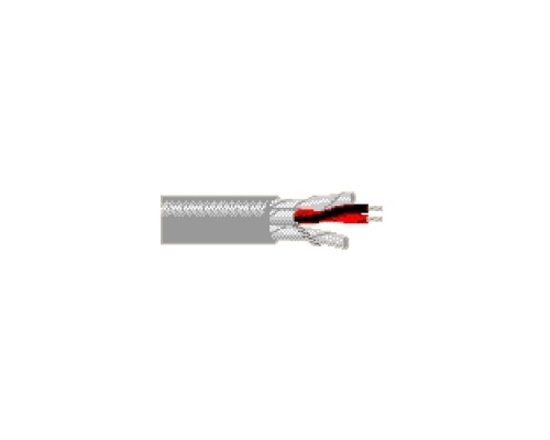 BELDEN  8777 060U1000               Multi-Conductor - Shielded Twisted Pair Cable 3 SH PR 22 AWG PP PVC Chrome