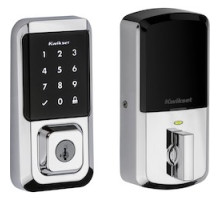 KWIKSET  99390-003               HALO Touchscreen Wi-Fi Smart Lock in Polished Chrome
