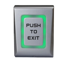 CAMDEN DOOR CONTROL  CM-9800/7               Illuminated Capacitive Push/Exit Switch, Vandal / Weather-resistant, IP 66 Rating