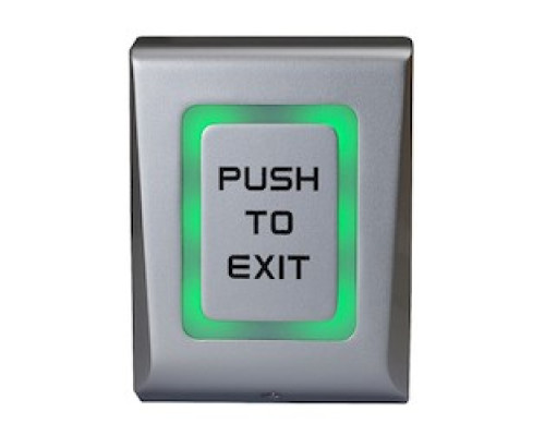 CAMDEN DOOR CONTROL  CM-9800/7               Illuminated Capacitive Push/Exit Switch, Vandal / Weather-resistant, IP 66 Rating