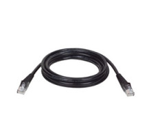 TRIPP LITE N001-008-BL        Cat5e 350MHz Snagless Molded Patch Cable RJ45 M/M - Blue, 8-ft.