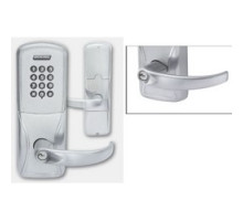 SCHLAGE ALLEGION BRAND  AD200-CY70LLL-SPA-643E-L-RH 4B 13247 10025 134        Electronic Door Lock, Cylindrical Chassis, Right Hand, Sparta Lever, Aged Bronze, Without Reader, 6-Pin Cylinder, For Class/Storeroom