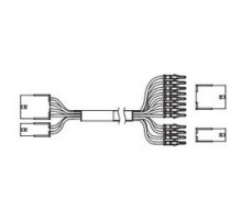 MCKINNEY  QC-C003P  93990              Retrofit Cable, 22 AWG, 12-Conductor, 3