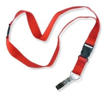 LUCKY LINE PRODUCTS INC  64101               Sports Key Lanyard, Flat, 18