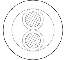 NORTHERN  N1402-7016-0311               14-2C Solid BC PVC Unshielded PVC, CMR - Red - 1000’ Reel