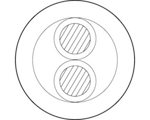 NORTHERN  N1402-7016-0311               14-2C Solid BC PVC Unshielded PVC, CMR - Red - 1000’ Reel