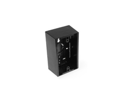 LEVITON  42777-1EA               Surface Mount Backbox, Dual Gang, Black, 1.89