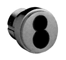 SCHLAGE ALLEGION BRAND  30-016 626        Door Lock Cylinder Housing, Satin Chrome, Without FSIC, For L Series Mortise Lockset