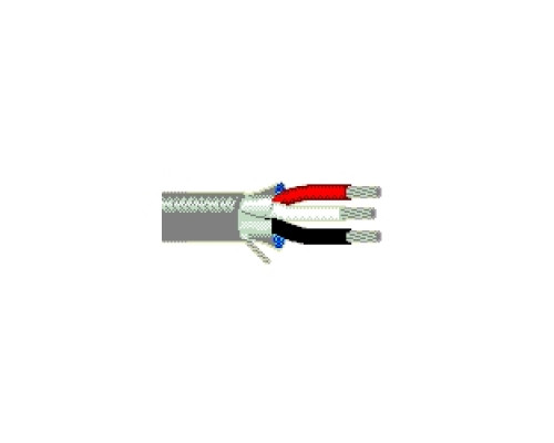 BELDEN  8770 060500               Multi-Conductor Cable, 3 Conductors, 18 AWG, 16x30 Strands, Tinned Copper, PE Insulation, PVC Jacket