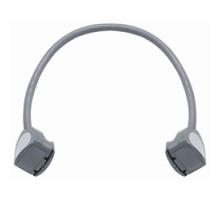 COMMSCOPE SYSTIMAX SOLUTIONS  CPCFF12-03F022  CPCFF12-03F022              GigaSPEED XL VisiPatch 360 to VisiPatch 360 GigaSPEED XL 4 Pair Patch Cord, Dark Gray Jacket, 22 FT