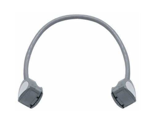 COMMSCOPE SYSTIMAX SOLUTIONS  CPCFF12-03F022  CPCFF12-03F022              GigaSPEED XL VisiPatch 360 to VisiPatch 360 GigaSPEED XL 4 Pair Patch Cord, Dark Gray Jacket, 22 FT