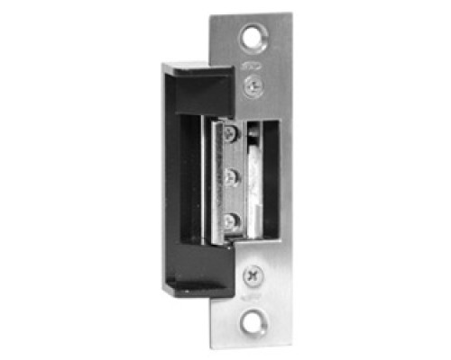 RUTHERFORD CONTROLS INTERNATIO  7114-07 X 32D               Electric Strike, Adjustable, Fail Secure, ANSI Square Corner, Intermittent Duty, 24 Volt AC, 1-1/4