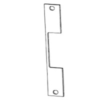 HES  7000-108  10220107              Electric Strike Spacer Plate, 1/8