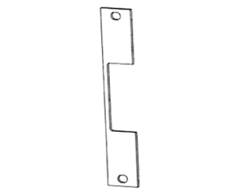 HES  7000-108  10220107              Electric Strike Spacer Plate, 1/8