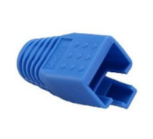 PLATINUM TOOLS INC  105100               RJ45 BOOT, 7.5MM MAX OD, BLUE 100/PK
