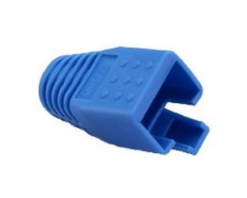 PLATINUM TOOLS INC  105100               RJ45 BOOT, 7.5MM MAX OD, BLUE 100/PK