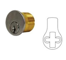 GENERAL LOCK  MC114 SC 26D ST KA2               Mortise Cylinder, Schlage C Keyway, Standard Yale Cam, Keyed Alike, 2-Key Blank, 1-1/4