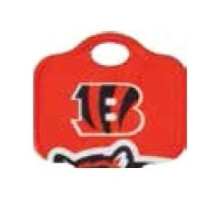 KABA ILCO CORP  SC1-NFL-BENGALS A46               Decorative Key Blank, NFL Team Key, Schlage, Bengals Logo, SC1 Keyway, 46 Price Group