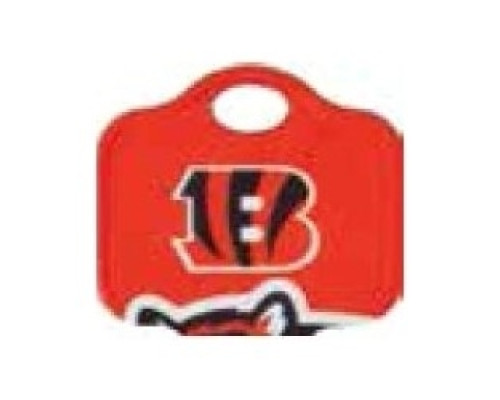 KABA ILCO CORP  SC1-NFL-BENGALS A46               Decorative Key Blank, NFL Team Key, Schlage, Bengals Logo, SC1 Keyway, 46 Price Group