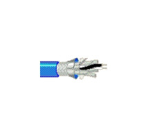 BELDEN  9891 0061000               Multi-Conductor - 10 Base 5 Transceiver 4-pair120 AWG,322 AWG SH PVC Light Blue
