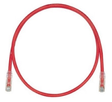 PANDUIT  UTPSP8MRDY               Cu PC Cat6 UTP Cbl RD 8M EA