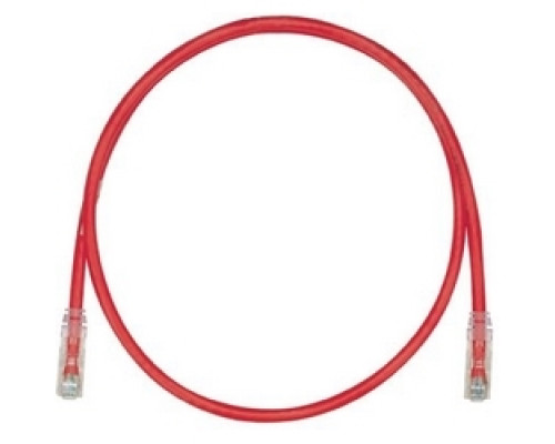 PANDUIT  UTPSP8MRDY               Cu PC Cat6 UTP Cbl RD 8M EA