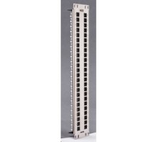 BELDEN  AX103256               10GX KeyConnect Patch Panel, 48-port, 2U, Titanium