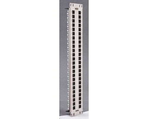 BELDEN  AX103256               10GX KeyConnect Patch Panel, 48-port, 2U, Titanium
