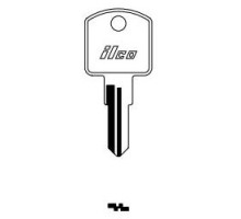 KABA ILCO CORP  1675 NP A03  AA00019682              Key Blank, Brass, Nickel Plated, 3 Price Group, For Armstrong