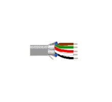 BELDEN  9535 060U500               Multi-Conductor - Computer Cable for EIA RS-232 Applications 5 24 AWG PVC FS PVC Chrome