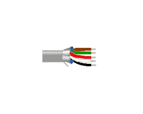 BELDEN  9535 060U500               Multi-Conductor - Computer Cable for EIA RS-232 Applications 5 24 AWG PVC FS PVC Chrome