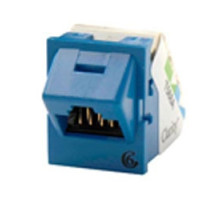 ORTRONICS  TJ645-36               Clarity 6 Angled TracJack, T568A/B, 45 degree, Blue