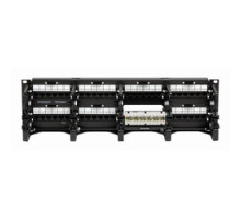 COMMSCOPE SYSTIMAX SOLUTIONS  760062364  PM-GS3-48 W/TERMINATION MGT.              GigaSPEED XL PATCHMAX GS3 Category 6 U/UTP Copper Patch Panel, 48 Port with termination manager