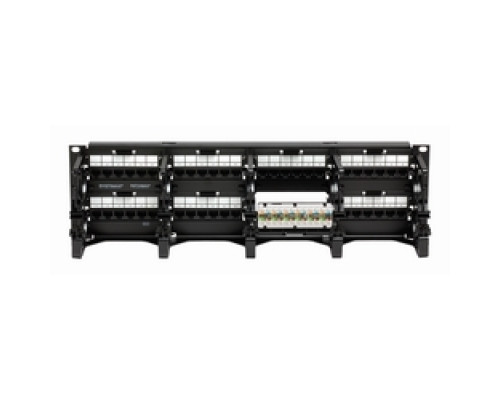 COMMSCOPE SYSTIMAX SOLUTIONS  760062364  PM-GS3-48 W/TERMINATION MGT.              GigaSPEED XL PATCHMAX GS3 Category 6 U/UTP Copper Patch Panel, 48 Port with termination manager