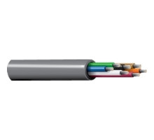BELDEN  9455 0601000               Multi-Conductor Cable, 9 Conductors, 20 AWG, 7x28 Strands, Tinned Copper, PVC Insulation, PVC Jacket